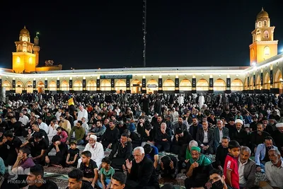 شب قدر در مسجد کوفه