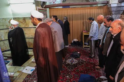 مراسم سحرگاه و اقامه نماز عید فطر در مسجد نو - اصفهان