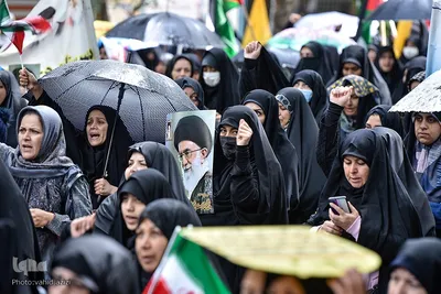 راهپیمایی روز قدس در بجنورد