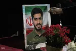 حال و هوای گلستان شهدای اصفهان در شب‌های حماسه و حضور