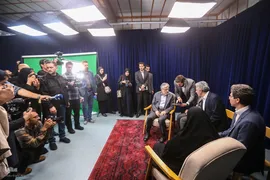 آیین نکوداشت و تجلیل از خبرنگاران و اصحاب رسانه