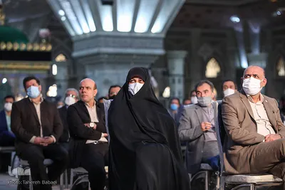 مراسم افتتاحیه نشست روسای ادارات قرآن، عترت و نماز سراسر کشور