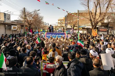 راهپیمایی یوم‌الله ۲۲ بهمن در شهرکرد