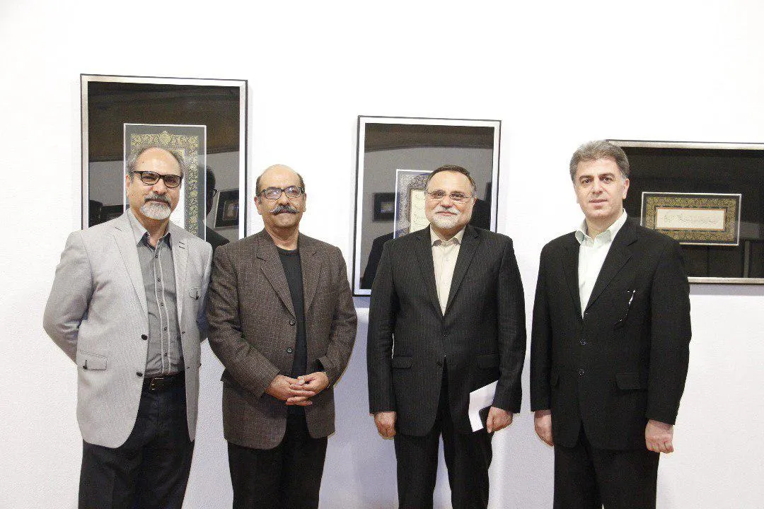 خوشنویسی زینت معنوی همه هنر‌هاست