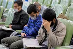 بزرگداشت هفته قرآن و دانشگاه در دانشکده علوم قرآنی شیراز