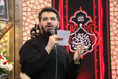 مراسم عزاداری شب شهادت حضرت شاهچراغ(ع)