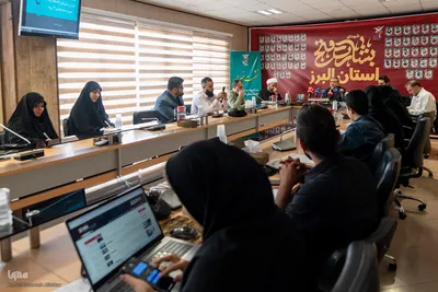 نشست خبری مدیرکل بنیاد شهید البرز‎