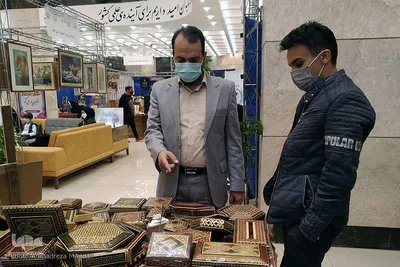 روز سوم نخستین نمایشگاه فناوری‌های نرم و صنایع فرهنگی استان فارس‎‎