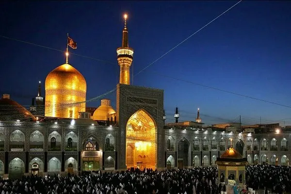 اجرای نمایش‌های «سوگواره خورشید» در پنج صحن حرم رضوی