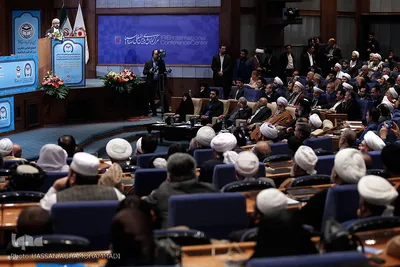 مراسم اختتامیه کنفرانس بین المللی وحدت اسلامی