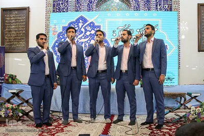 افتتاحیه مسابقات قرآن بسیج استان یزد با حضور استاد ابوالقاسمی‎‎