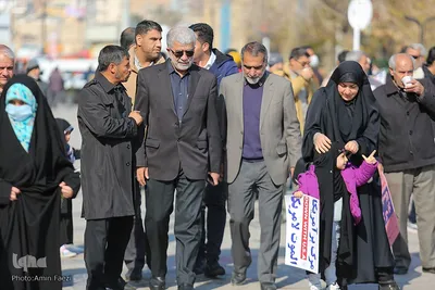 حماسه ۹دی در شیراز