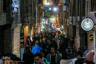 رونق بازار شب یلدا در تهران