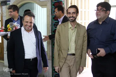بازدید مدیر صدا و سیمای استان یزد از دفتر خبرگزاری ایکنا