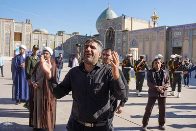 تشییع پیکر مطهر سرهنگ شهید احسان بخشنده در شیراز