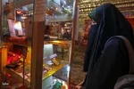 قطعه‌ای از بهشت در حرم شاهچراغ(ع)‎