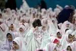 جشن تکلیف یک هزار و 500 دانش‌آموز دختر ـ اهواز