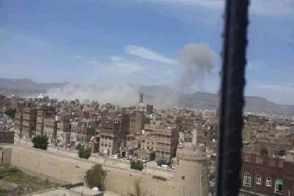 Jiragen Yakin Saudiyya Sun Kai Hari Kan Ofishin Shugaban Yemen