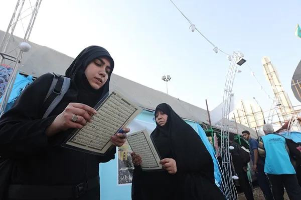 برگزاری کرسی‌های تلاوت در موکب جهادکشاورزی چهارمحال‌وبختیاری