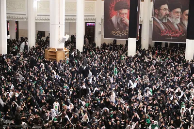 همایش شیرخوارگان حسینی در  حرم مطهر شاهچراغ(ع)