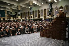 دومین شب مراسم عزاداری حضرت فاطمه‌زهرا سلام‌الله‌علیها
