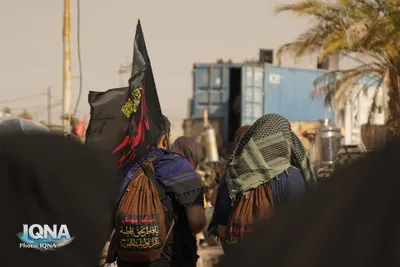 اربعین حسینی در کربلا