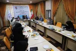 نشست خبری دبیر کمیته علمی کنگره ده هزار شهید آذربایجان شرقی‎