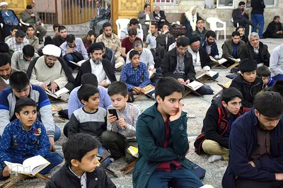 مراسم تجلیل از محمدعلی دهدشتی پیشکسوت قرآنی در قم
