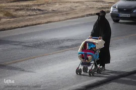 زائران پیاده امام رضا(ع)