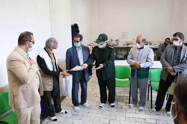 بازدید مدیر عامل اتحادیه قرآنی البرز از مؤسسه موسی ابن جعفر‌(ع)