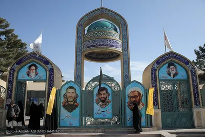 مزار شهید محسن حججی