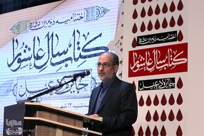 محمد اسفندیاری، دبیر علمی گروه تاریخ و فرهنگ جایزه کتاب سال عاشورا 