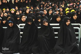 دیدار دانش‌آموزان و دانشجویان با رهبر انقلاب