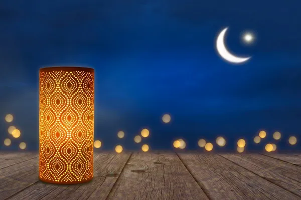 Oración, quinto día del mes de Ramadán