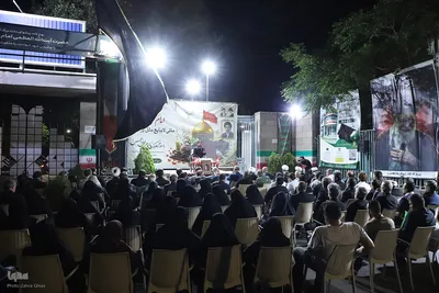 اجتماع دانشگاهیان در سوگ قائد شهید امت - تبریز