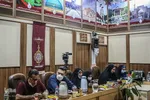 نشست خبری هفته دفاع مقدس استان فارس‎‎