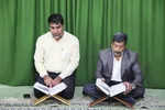 محفل انس با قرآن در مسجد تاریخی آقاباباخان شیراز