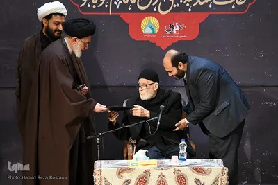 عصر شعر فاطمی در حرم حضرت عبدالعظیم (ع)
