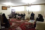دیدار جهادگران دانشگاهی آذربایجان شرقی با خانواده شهید مدافع حرم «صمد فاتح نژاد‎‎»