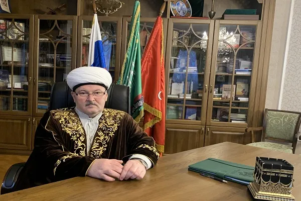 Муфтий Санкт-Петербурга принял участие в заседании ОБСЕ