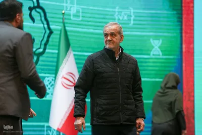 تجلیل از مدال آوران المپیاد ۲۰۲۴ با حضور رییس جمهور