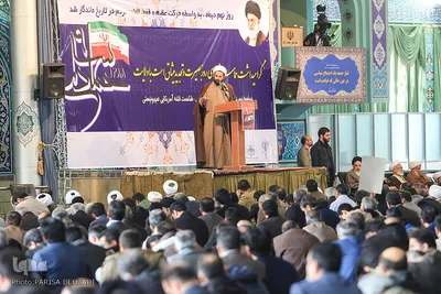 تجمع 9 دی مصلی اراک