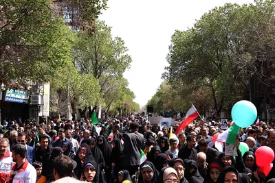 راهپیمایی روز جهانی قدس در تبریز‎ Inbox