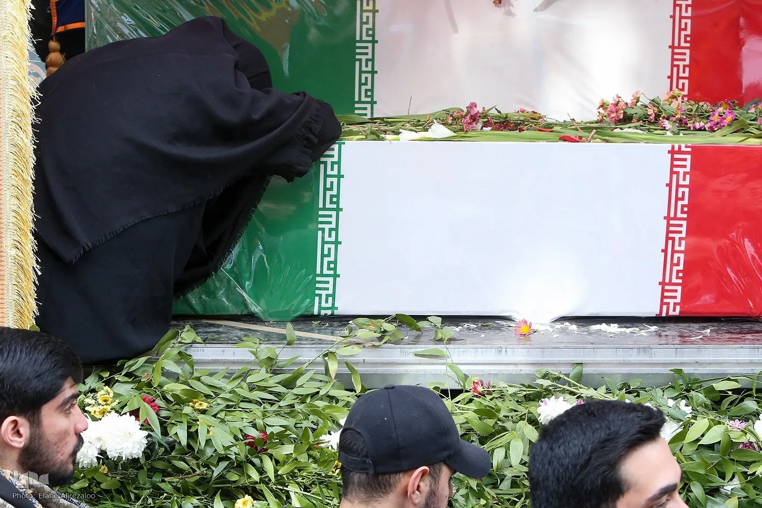  ایران کښې په وروستیو ترهګرو پیښو  او بلواؤکښې د شهیدانو شمیر اعلان شو