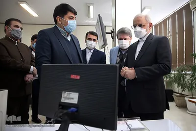 بازدید محسن حاجی میرزایی، وزیر آموزش و پرورش از ایکنا