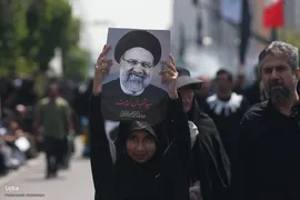 تشییع پیکر رئیس جمهور شهید در تهران (۳)