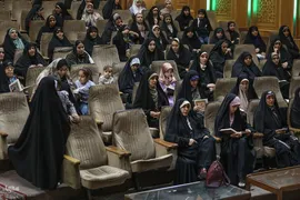 برگزاری محفل قرآنی ویژه بانوان در شهرری