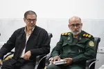 دیدار مدیرکل حفظ آثار و نشر ارزش های دفاع مقدس با نماینده ولی فقیه در لرستان