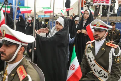 مراسم راهپیمایی ۲۲ بهمن