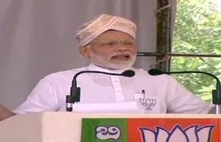আমাদের দল দেশকে মুসলিম প্রেসিডেন্ট দিয়েছিল: নরেন্দ্র মোদি